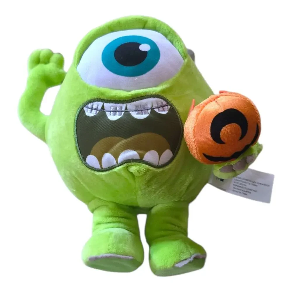 Disney Pixar Mike Wazowski Waddler Spooky Thing Swing Dancing Gemmy Plush